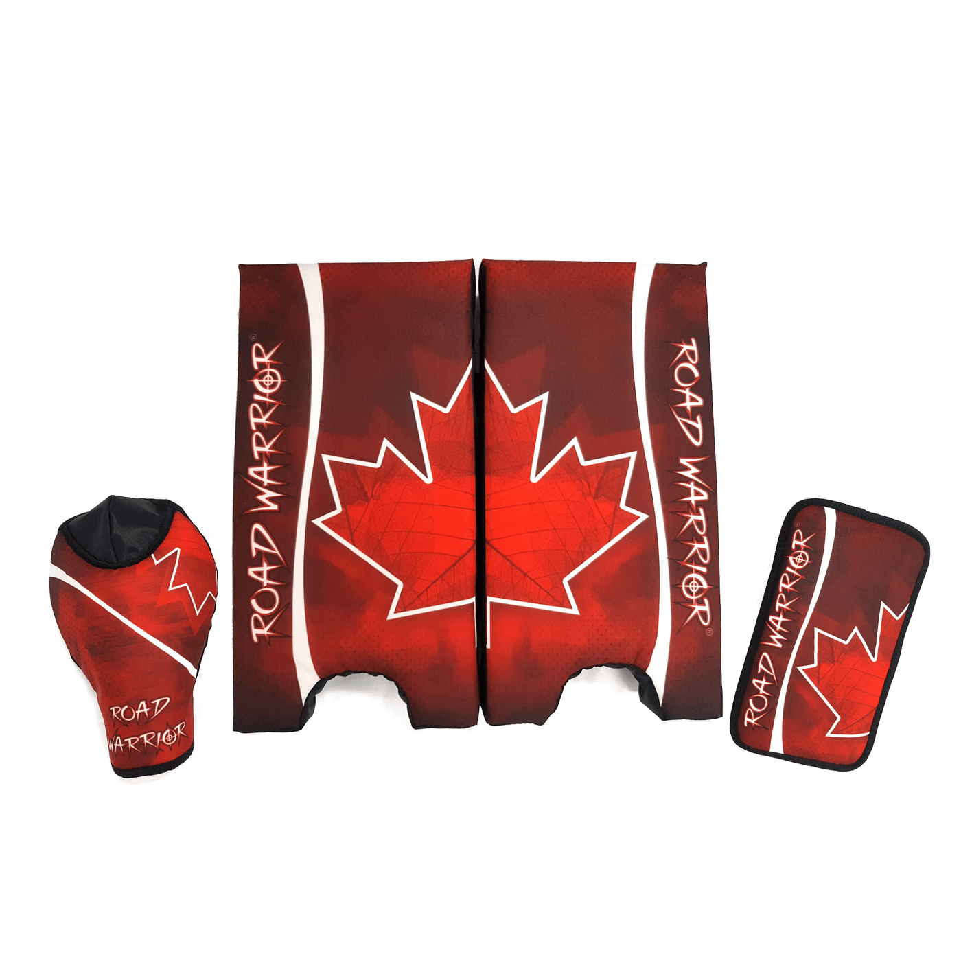 Road Warrior Street Hockey Youth Goalie Set - TheHockeyShop.com