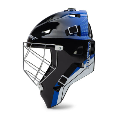Road Warrior Cobalt Street Hockey Senior Goalie Mask - TheHockeyShop.com