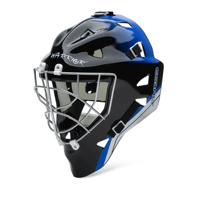 Road Warrior Cobalt Street Hockey Senior Goalie Mask - TheHockeyShop.com