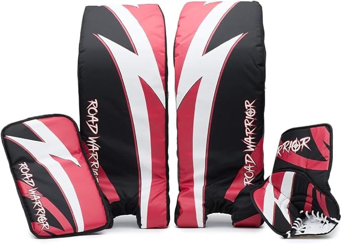 Road Warrior Leg Pads Road Warrior Street Hockey Junior Goalie Set 27" - TheHockeyShop
