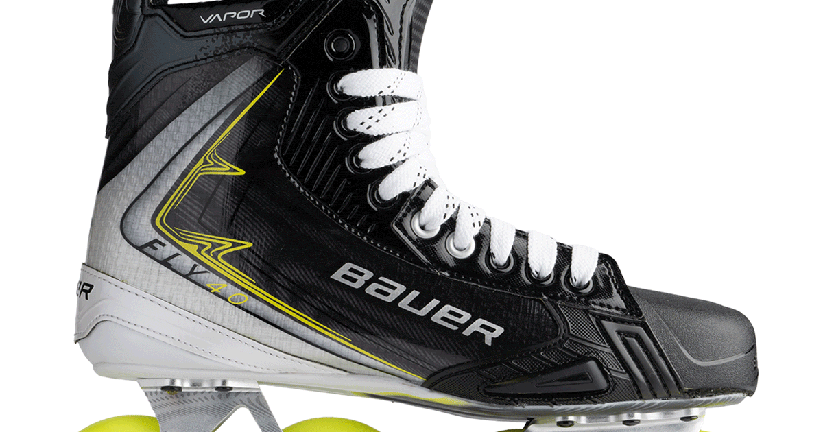 Bauer Vapor Fly40 Intermediate Roller Hockey Skates