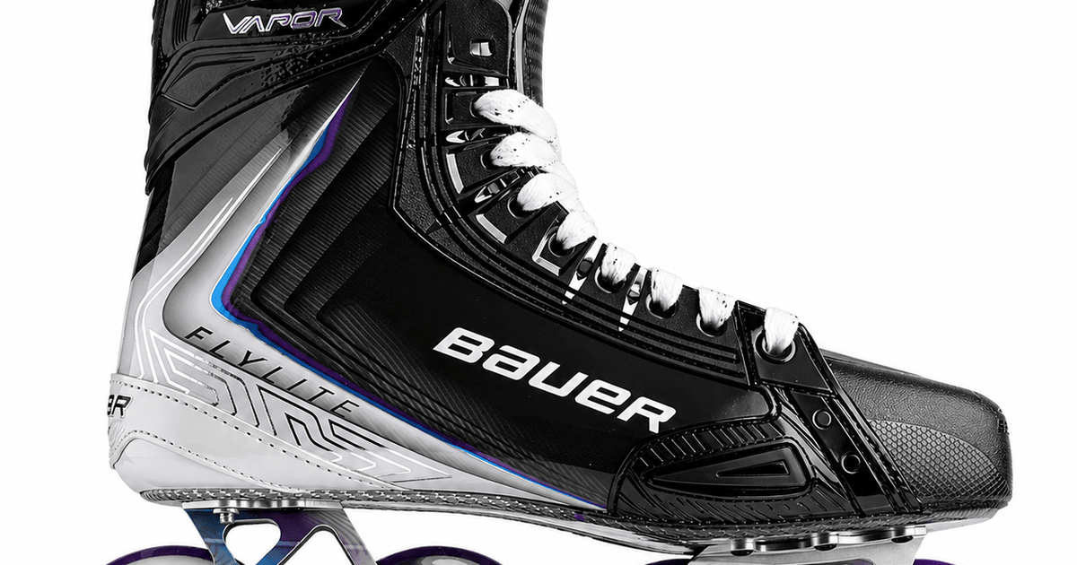 BAUER Vapor Flylite サイズ13 黒 Bauer Vapor FlyLite Junior Ice Hockey Skates | HockeyMonkey