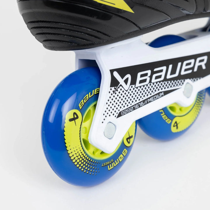 Bauer XR Intermediate Roller Hockey Skates | TheHockeyShop.com