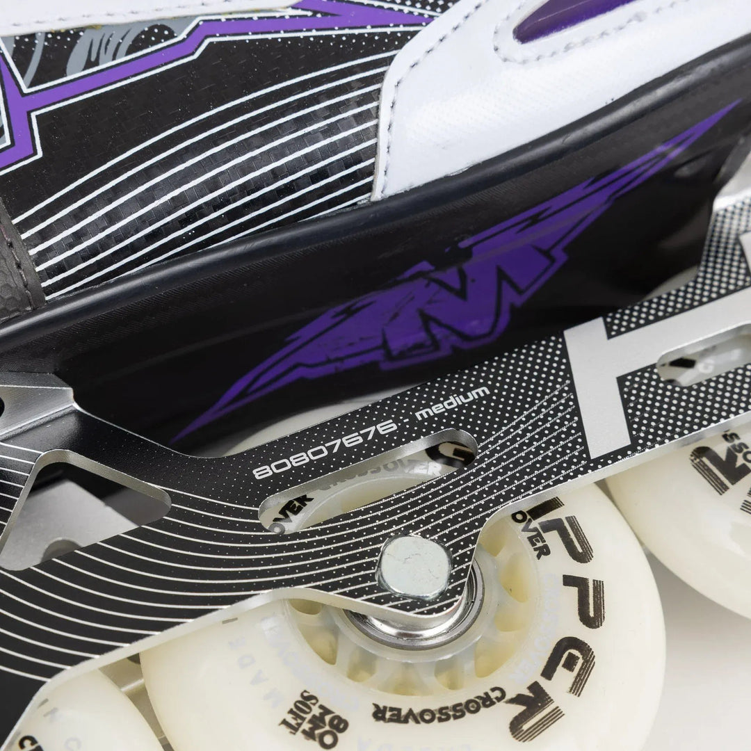 ★エンダモロジー　キーモジュールS2 ローラー Mission Inhaler FS2 Intermediate Roller Hockey Skates