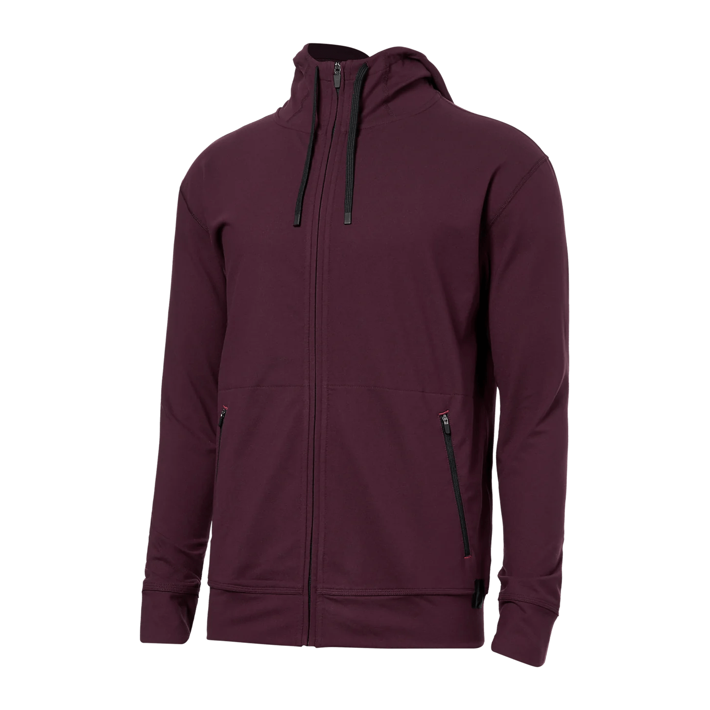 Saxx Trailzer Full Zip Hoody - Burnt Plum