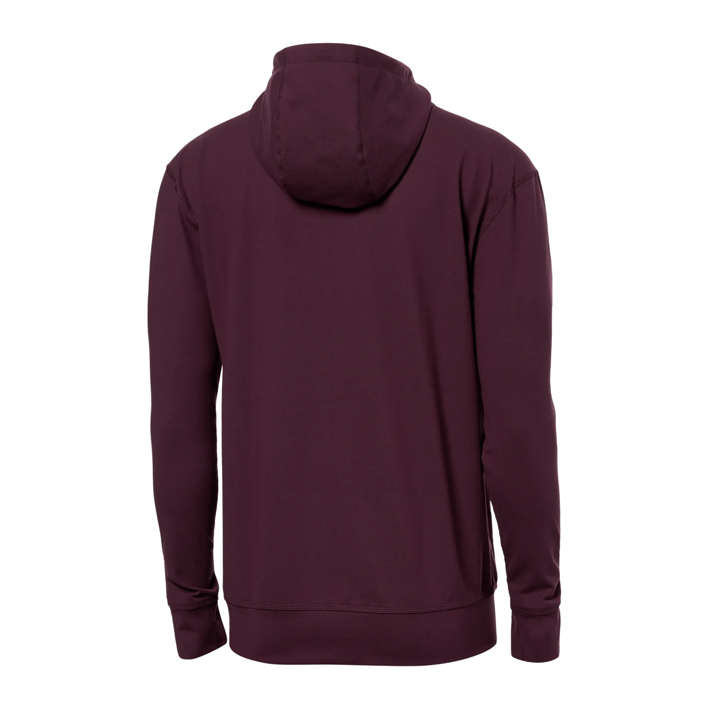 Saxx Trailzer Full Zip Hoody - Burnt Plum