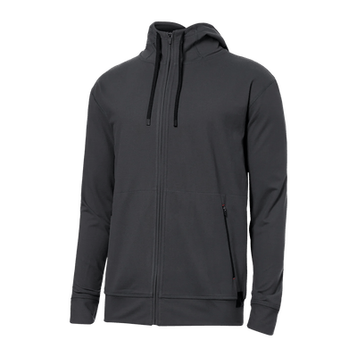 Saxx Trailzer Full Zip Hoody - Graphite - The Hockey Shop Source For Sports