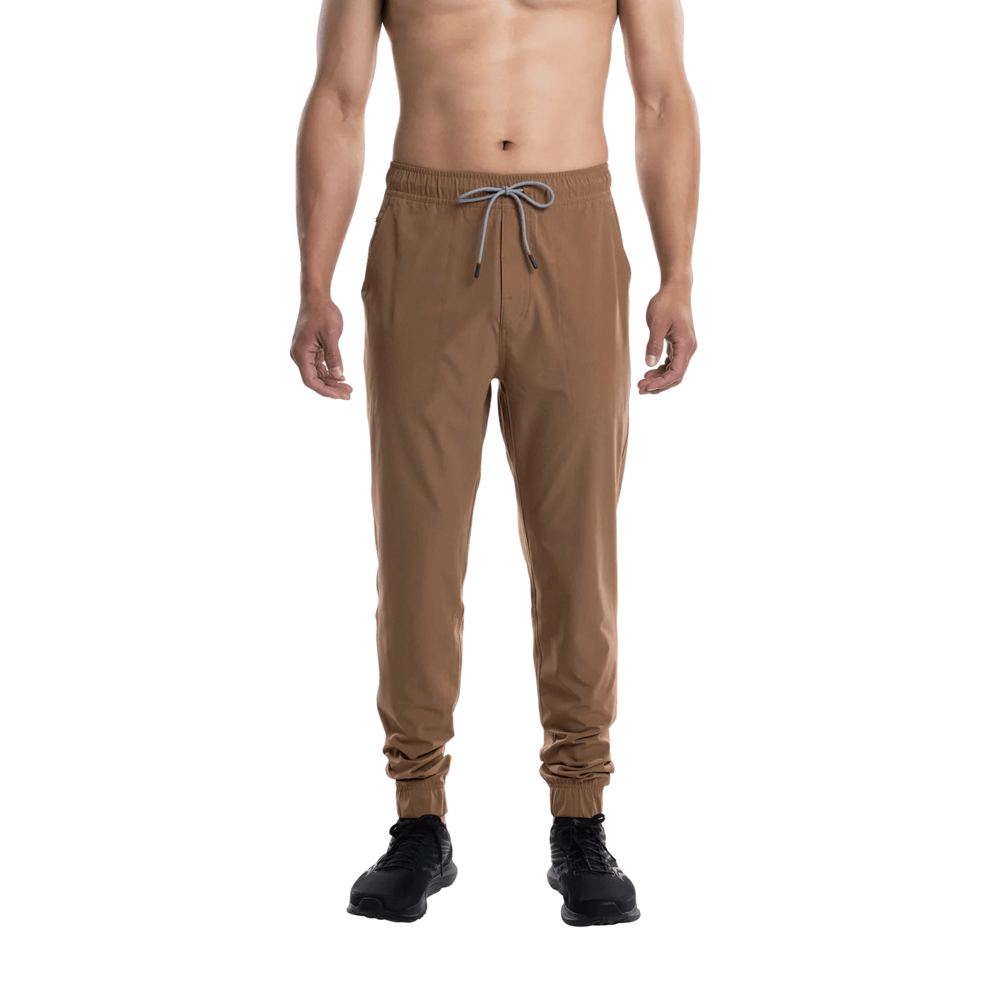 Saxx Go To Town Jogger Pants - Toasted Coconut - The Hockey Shop Source For Sports