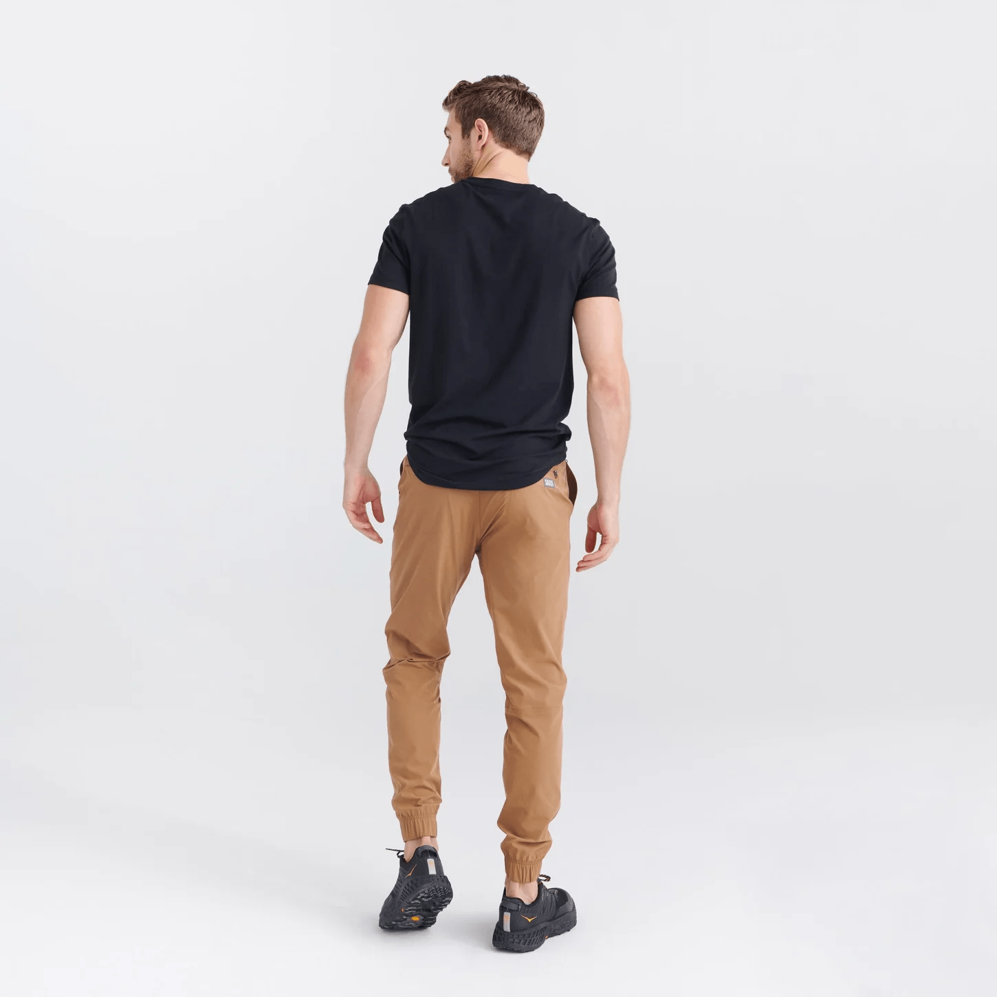 Saxx Go To Town Jogger Pants - Toasted Coconut