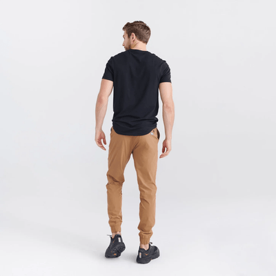 Saxx Go To Town Jogger Pants - Toasted Coconut - The Hockey Shop Source For Sports