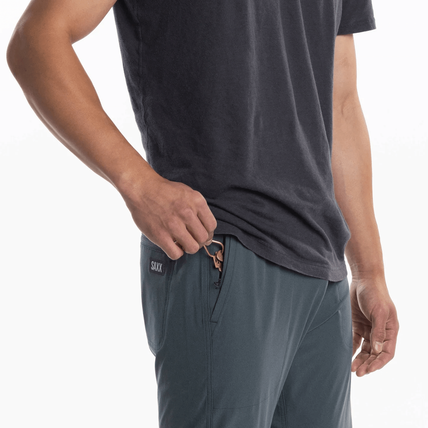 Saxx Go To Town Jogger Pants - Toasted Coconut