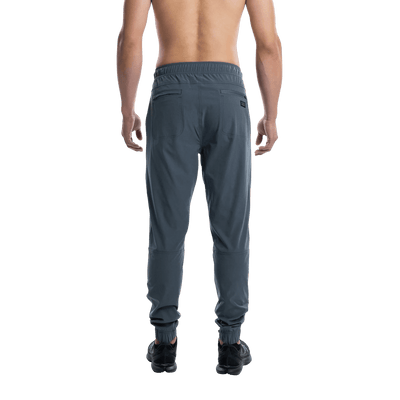 Saxx Go To Town Jogger Pants - Turbulence - TheHockeyShop.com