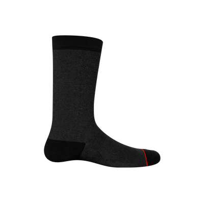 Saxx Whole Package Crew Socks - Black Heather - The Hockey Shop Source For Sports