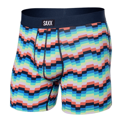 Saxx Daytripper Boxers - LED Stripe - Multi - TheHockeyShop.com