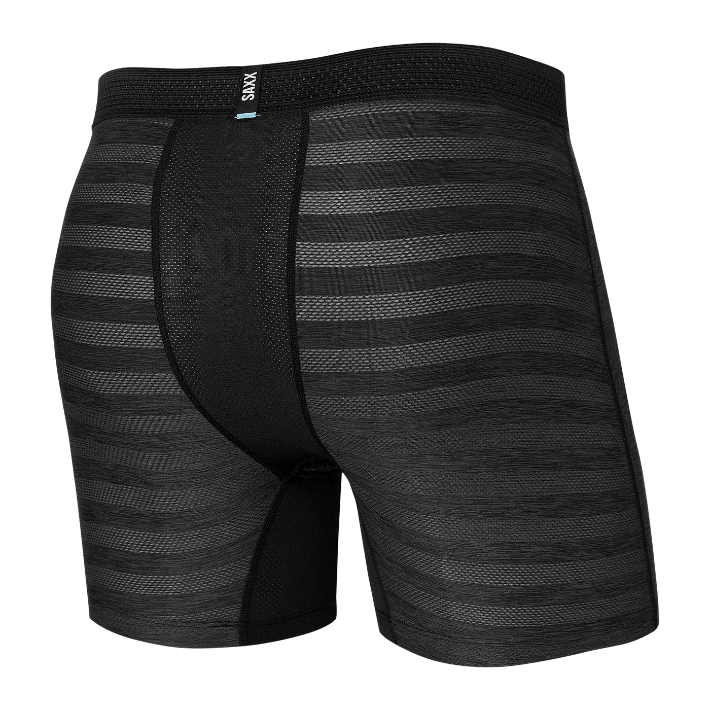 Saxx DropTemp Cool Mesh Boxers - Black - The Hockey Shop Source For Sports