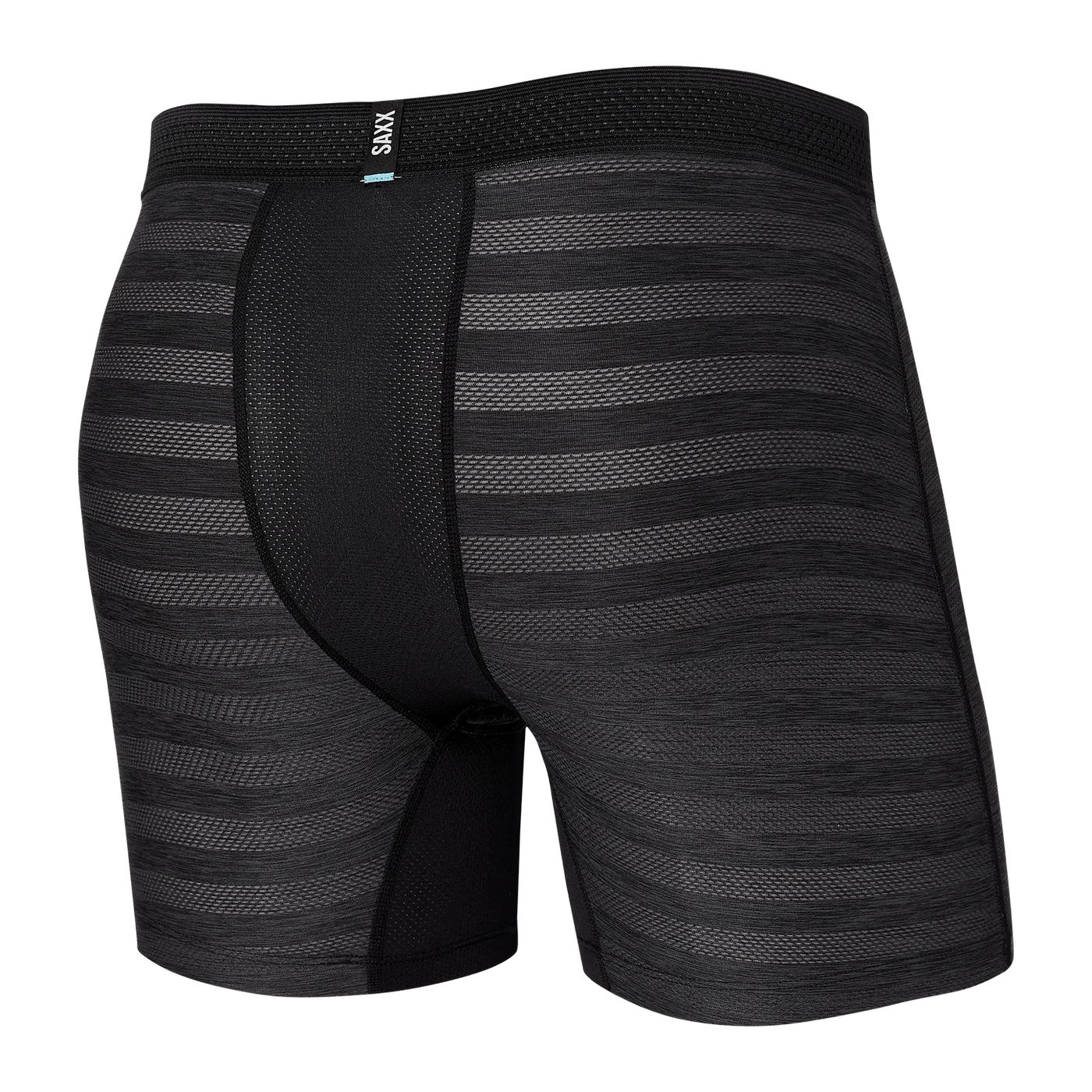 Saxx DropTemp Cool Mesh Boxers - Black