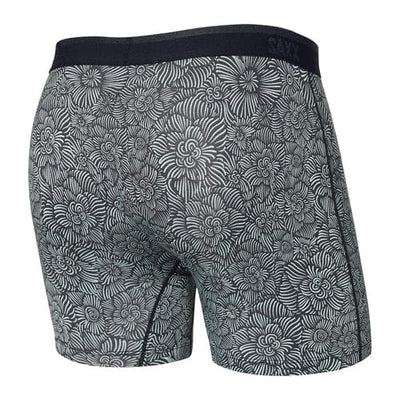 Saxx Platinum Boxers - India Ink Flora Sketch - TheHockeyShop.com