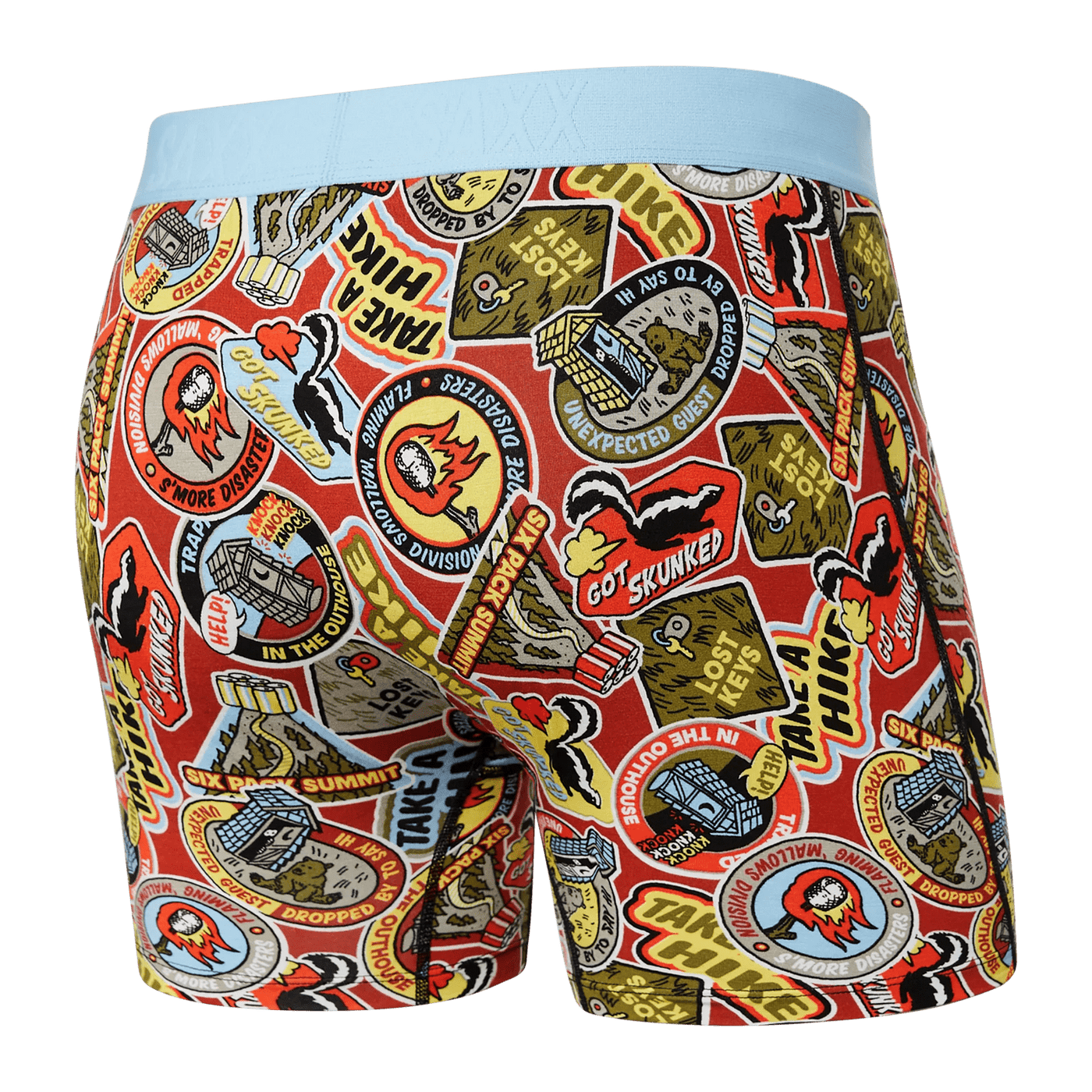 Saxx Ultra Boxers - Demerit Badges - Multi - The Hockey Shop Source For Sports