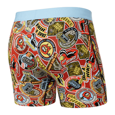 Saxx Ultra Boxers - Demerit Badges - Multi - The Hockey Shop Source For Sports