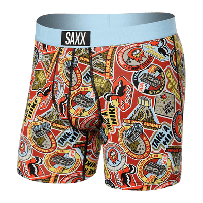 Saxx Ultra Boxers - Demerit Badges - Multi - The Hockey Shop Source For Sports