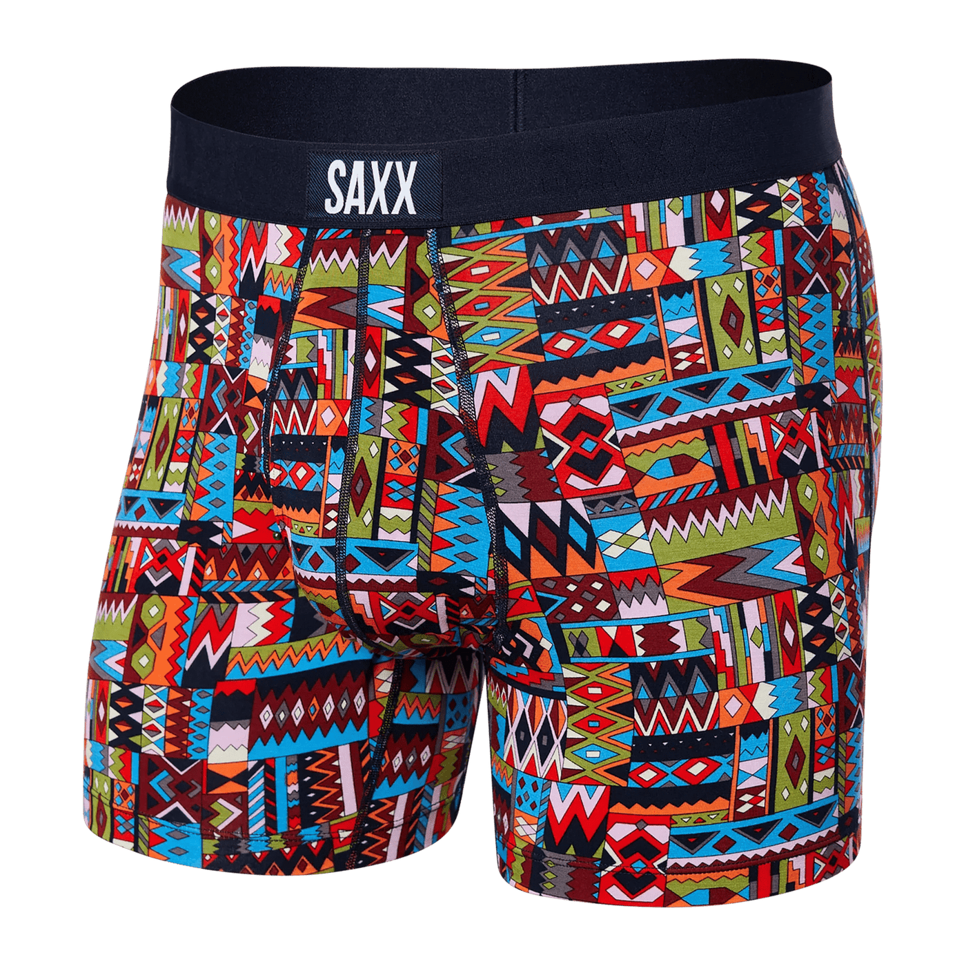 Saxx Ultra Boxers - Desert Mosaic Multi - The Hockey Shop Source For Sports