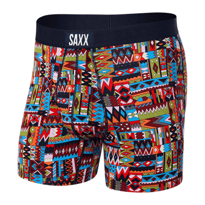 Saxx Ultra Boxers - Desert Mosaic Multi - The Hockey Shop Source For Sports