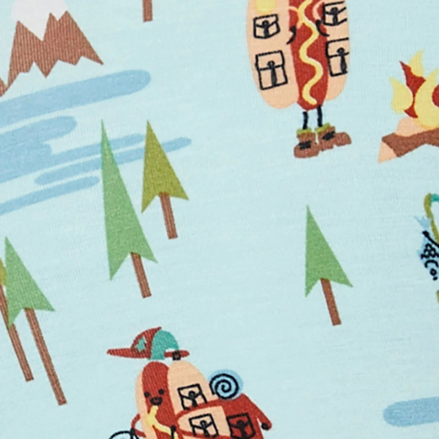 Saxx Ultra Boxers - Hot Dog Park Ranger - Blue