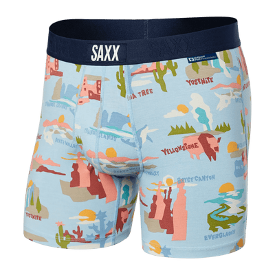 Saxx Ultra Boxers - Park Tour Guide - TheHockeyShop.com