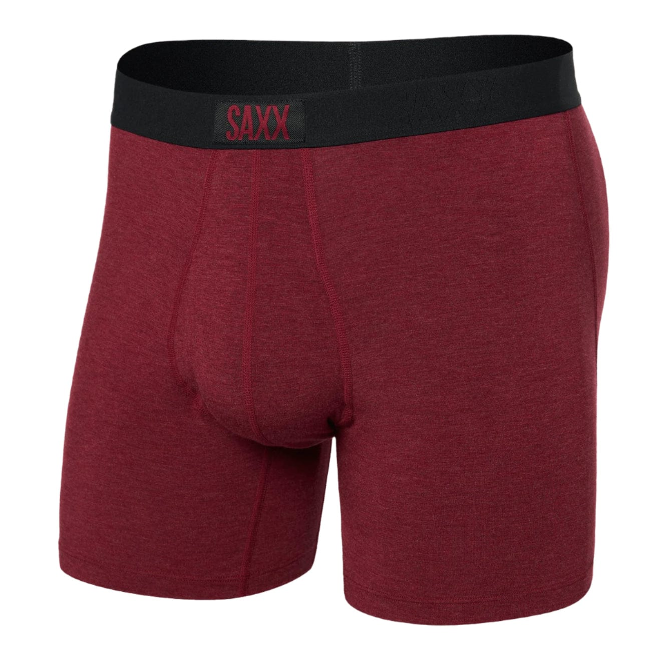 Saxx Ultra Boxers - Tibetan Red Heather - TheHockeyShop.com