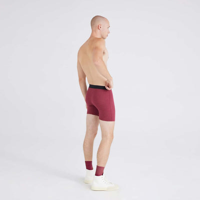 Saxx Ultra Boxers - Tibetan Red Heather - TheHockeyShop.com