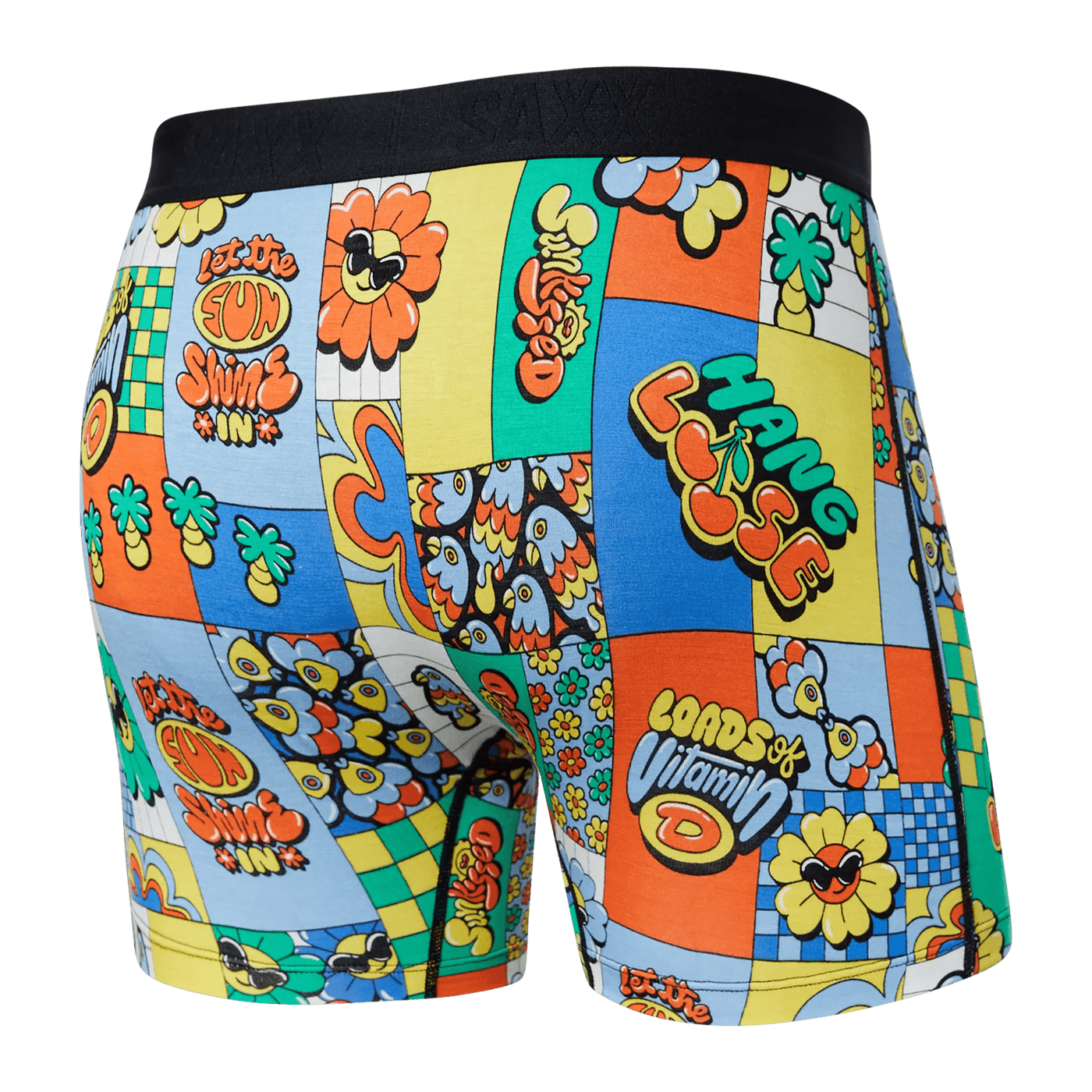 Saxx Vibe Boxers - Let The Sun Shine In - The Hockey Shop Source For Sports