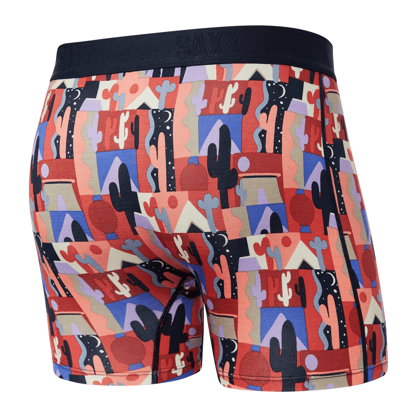 Saxx Vibe Boxers - Painted Desert Multi - TheHockeyShop.com