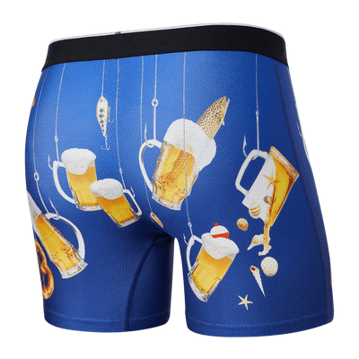 Saxx Volt Boxers - Fresh Catch - Navy - TheHockeyShop.com