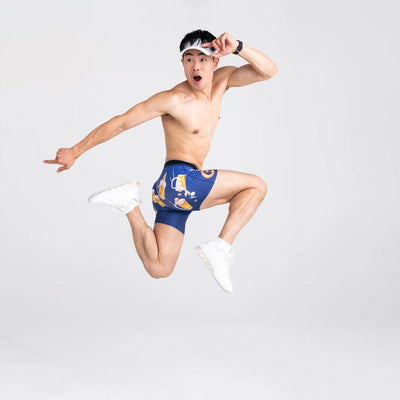 Saxx Volt Boxers - Fresh Catch - Navy - TheHockeyShop.com
