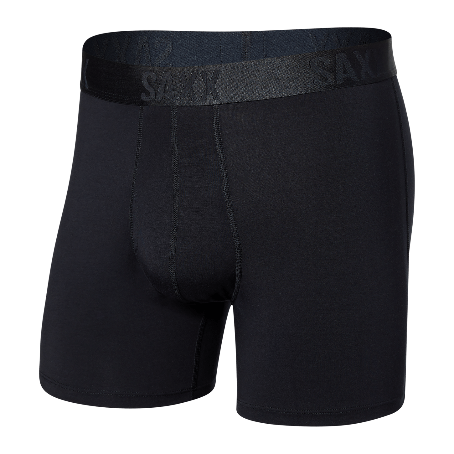 Saxx 22nd Century Silk Boxers - Black