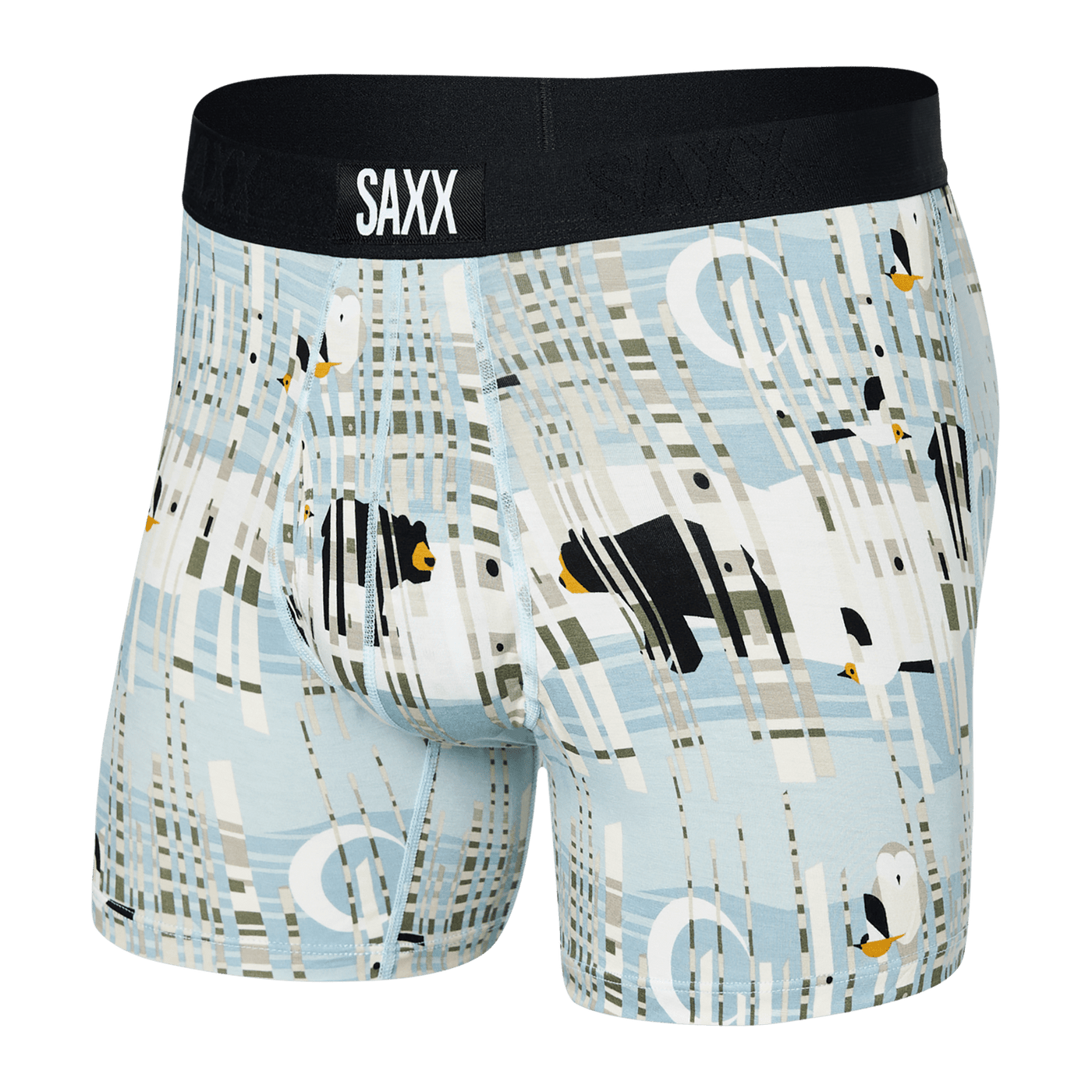 Saxx Ultra Boxers - Big Birch - Grey - TheHockeyShop.com
