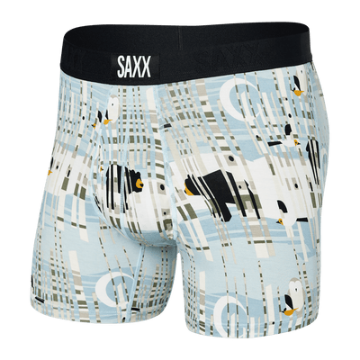 Saxx Ultra Boxers - Big Birch - Grey - TheHockeyShop.com