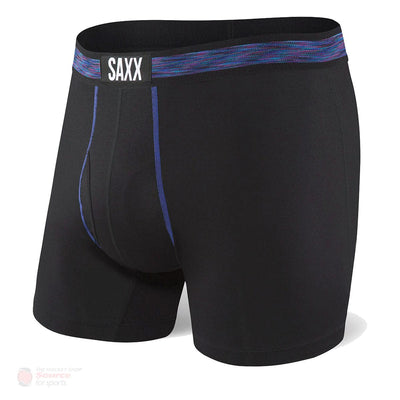 Saxx Ultra Boxers - Black Space