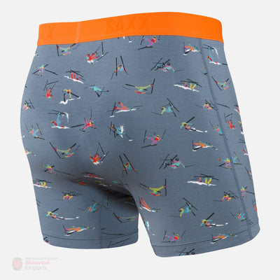Saxx Ultra Boxers - Blue Totally Gnar