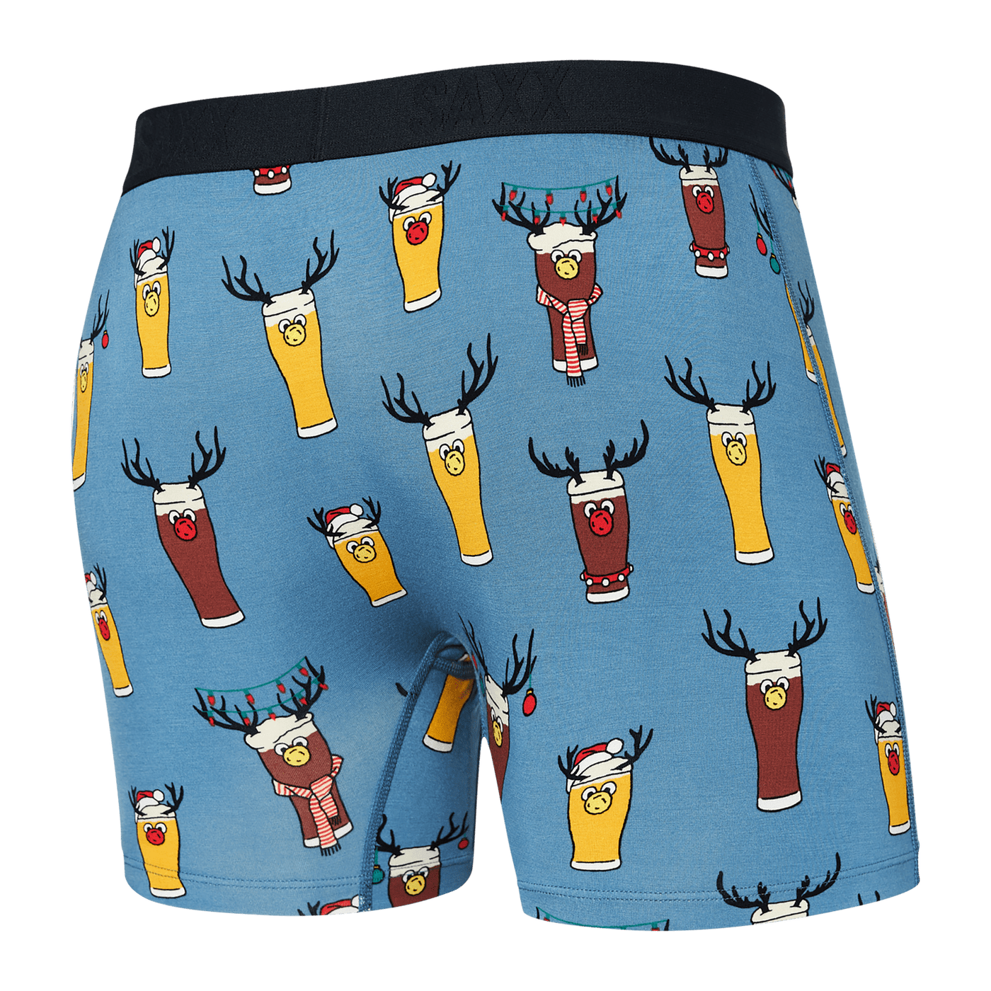 Saxx Ultra Boxers -  Brewdolph - Slate - TheHockeyShop.com