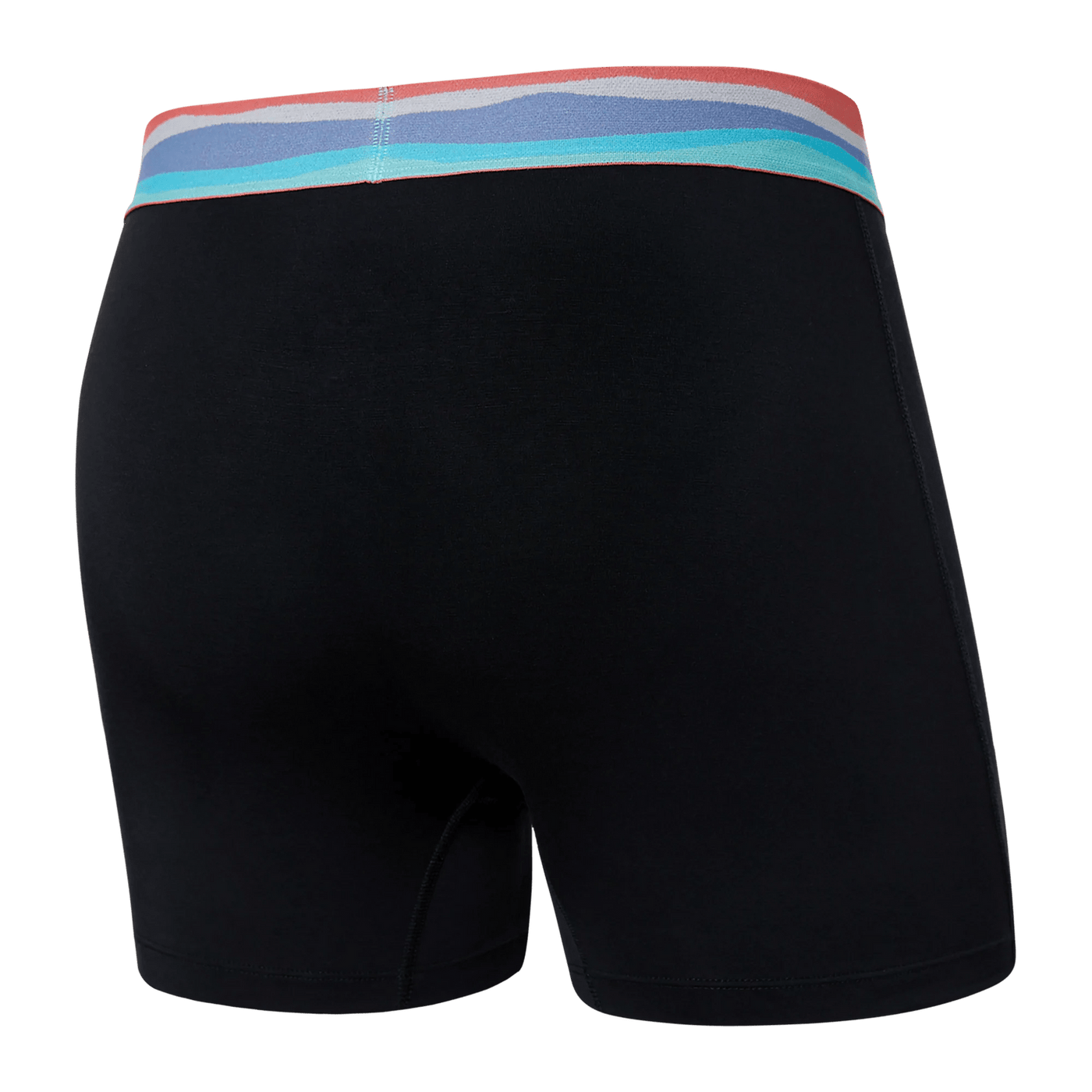 Saxx Ultra Boxers - Cutback Stripe - Black - TheHockeyShop.com