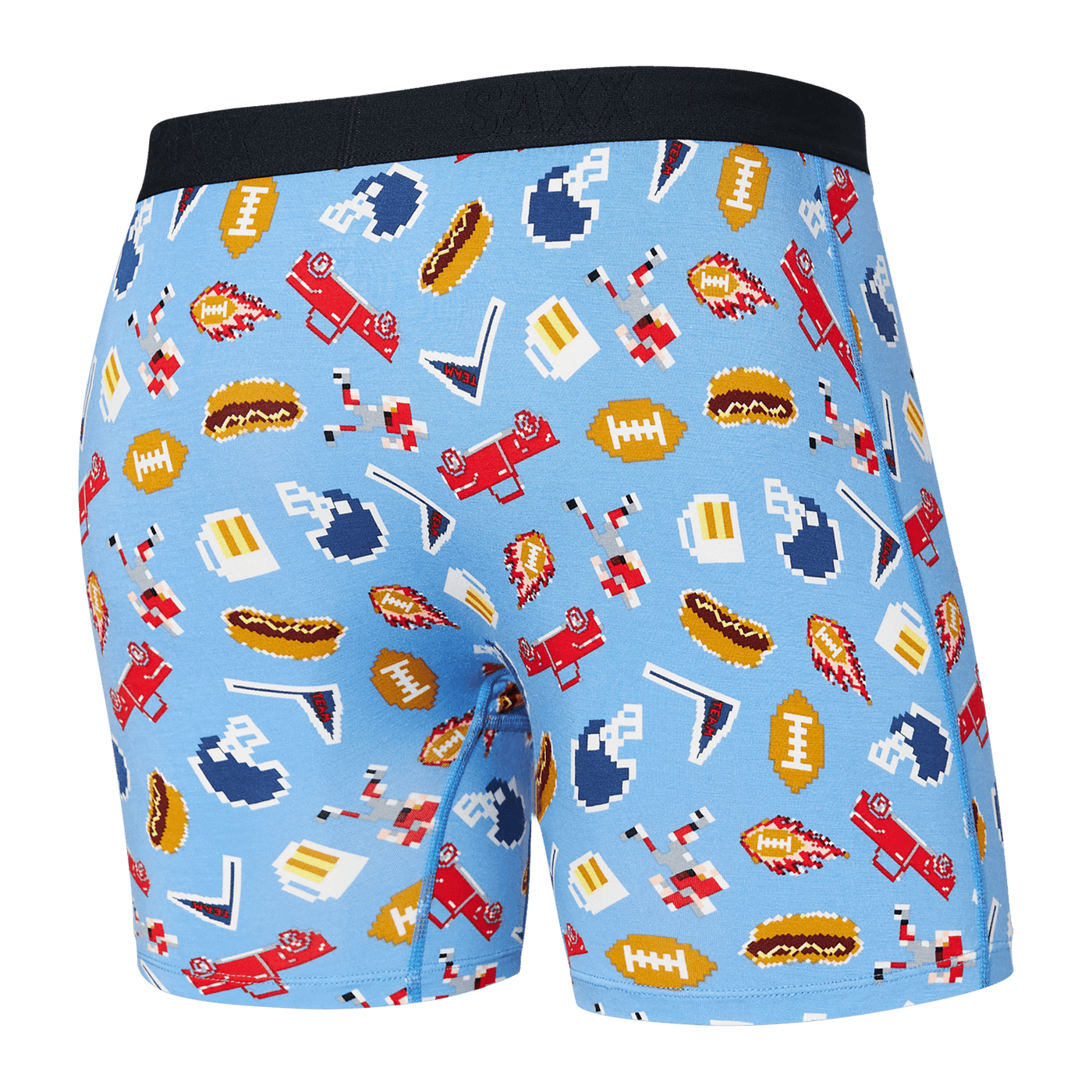 Saxx Ultra Boxers - Football Gamer-Blue - The Hockey Shop Source For Sports