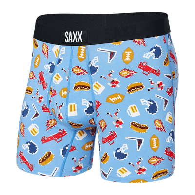 Saxx Ultra Boxers - Football Gamer-Blue - The Hockey Shop Source For Sports