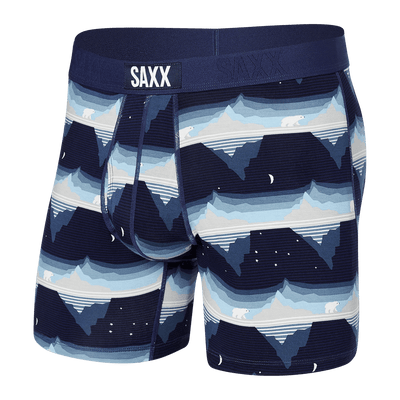 Saxx Ultra Boxers - Go With The Floe-Navy - The Hockey Shop Source For Sports