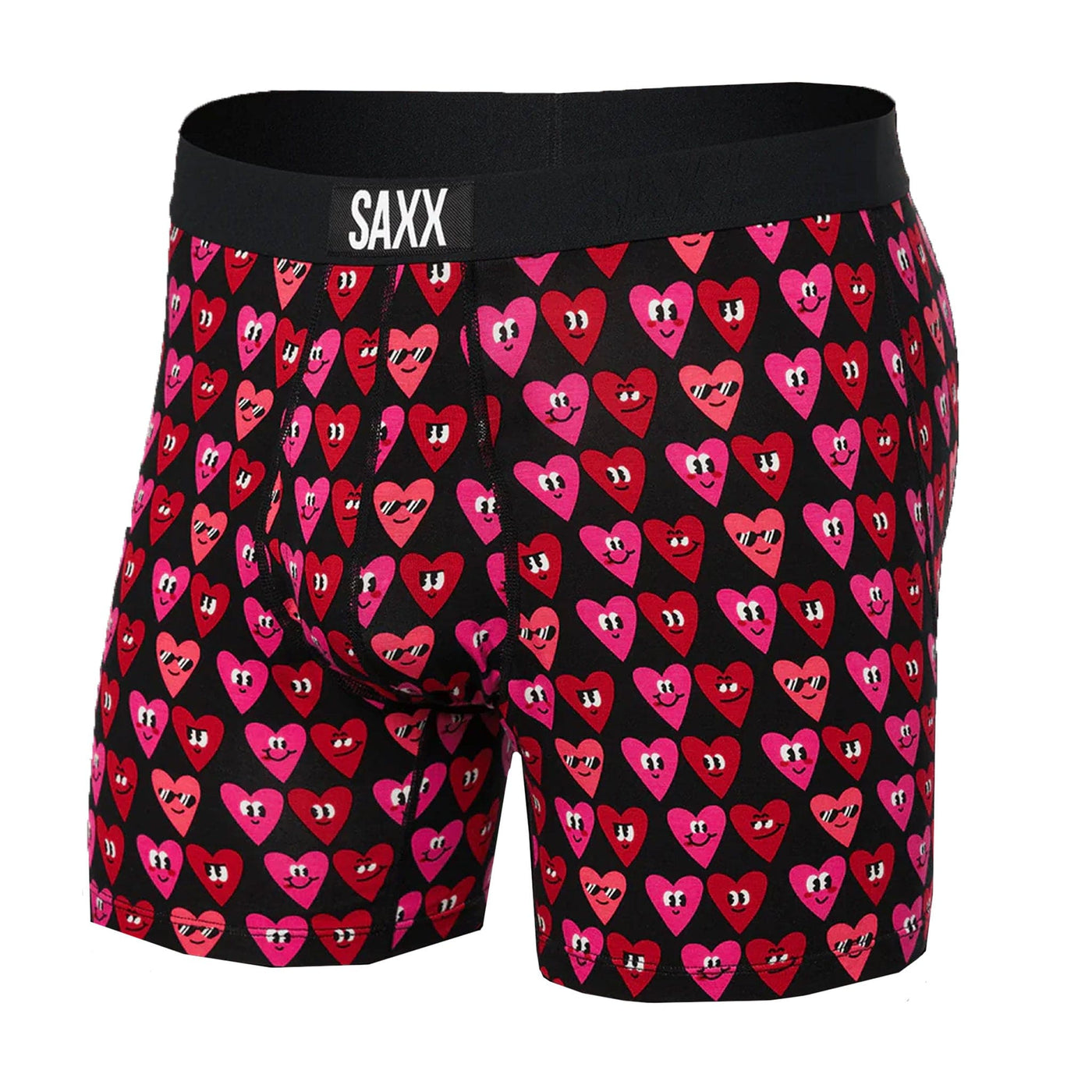 Saxx Ultra Boxers - Let's Get It On - Black - TheHockeyShop.com