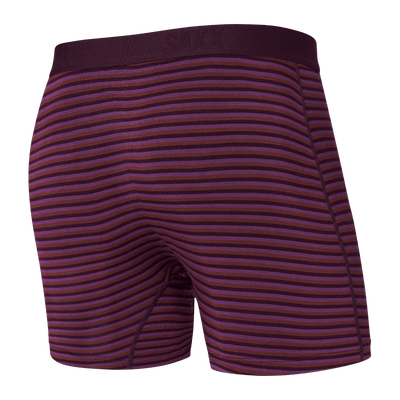 Saxx Ultra Boxers - Micro Stripe - Plum - The Hockey Shop Source For Sports