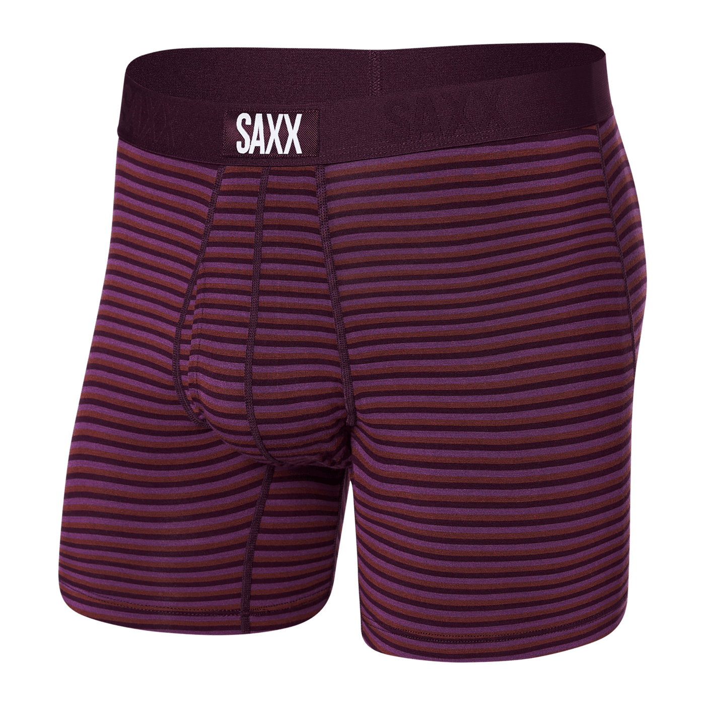 Saxx Ultra Boxers - Micro Stripe - Plum - The Hockey Shop Source For Sports