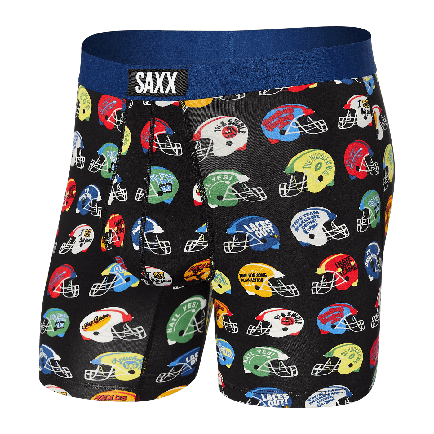 Saxx Ultra Boxers - Multi The Huddle Is Real - The Hockey Shop Source For Sports