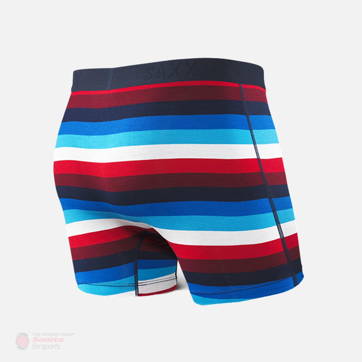 Saxx Ultra Boxers - Navy / Red