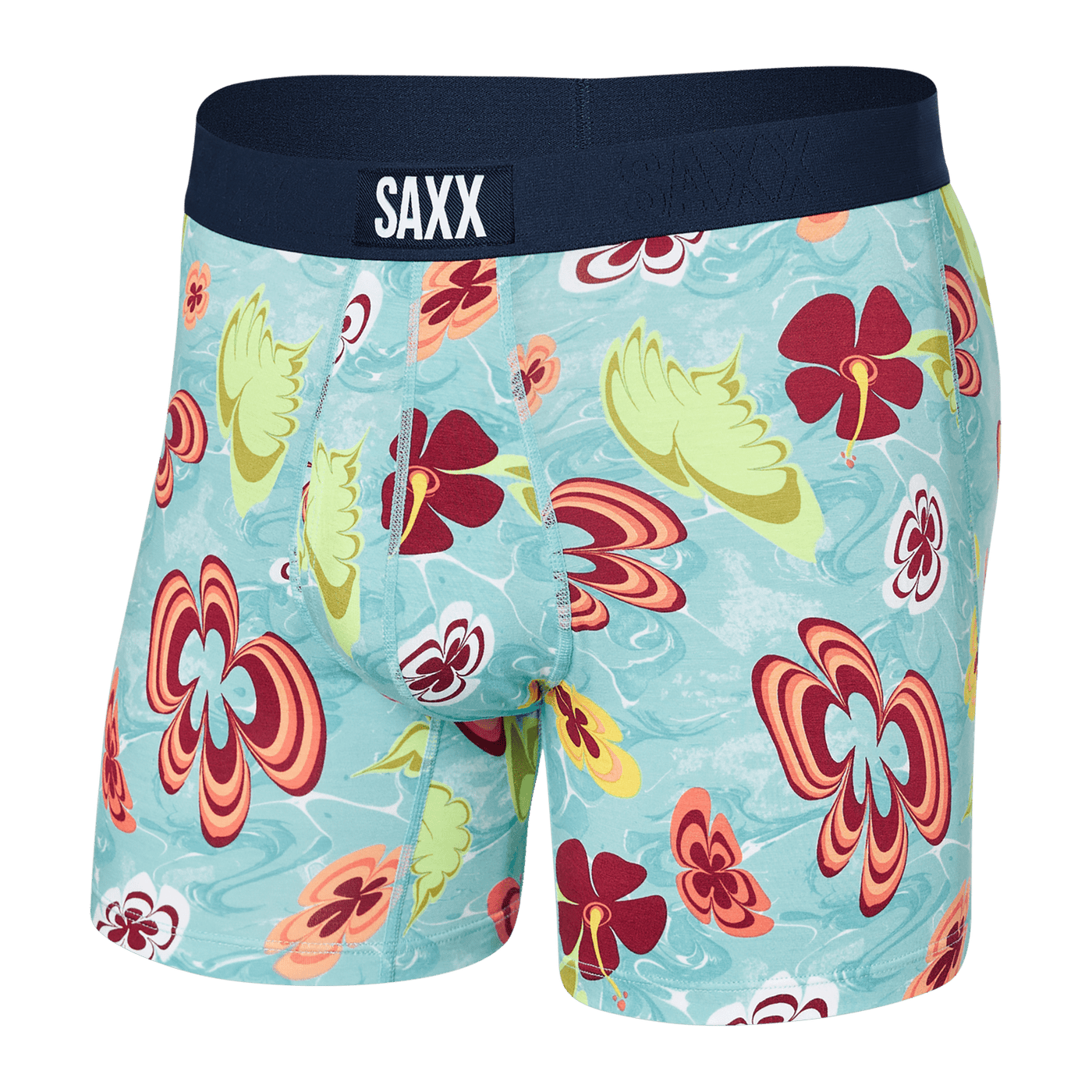 Saxx Ultra Boxers - Ocean Tropics - Multi